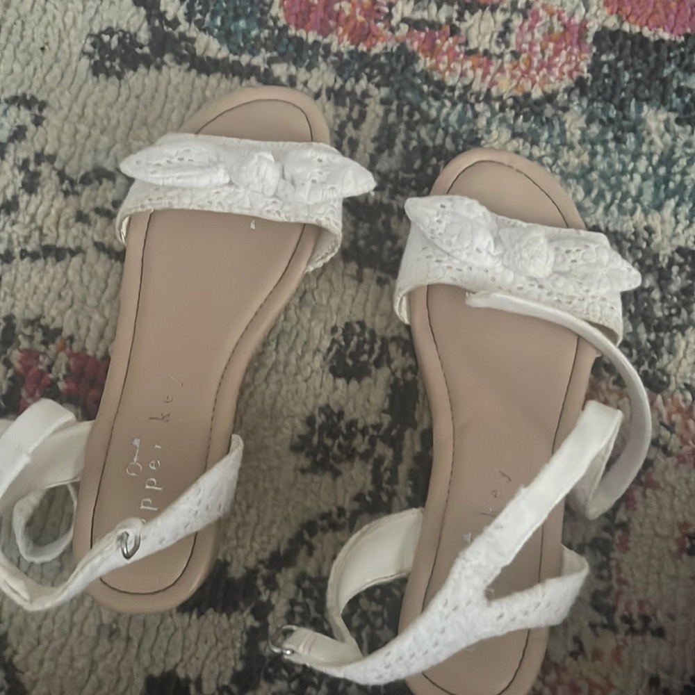 Copper key flats size 5